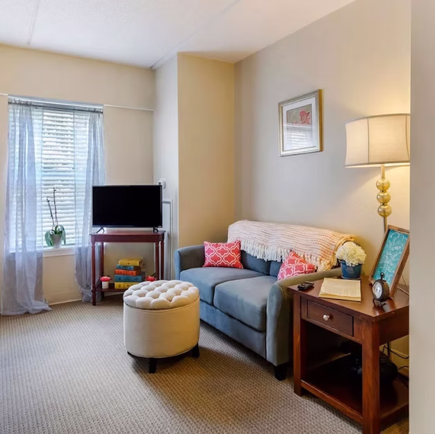 A cozy room at The Berkeley