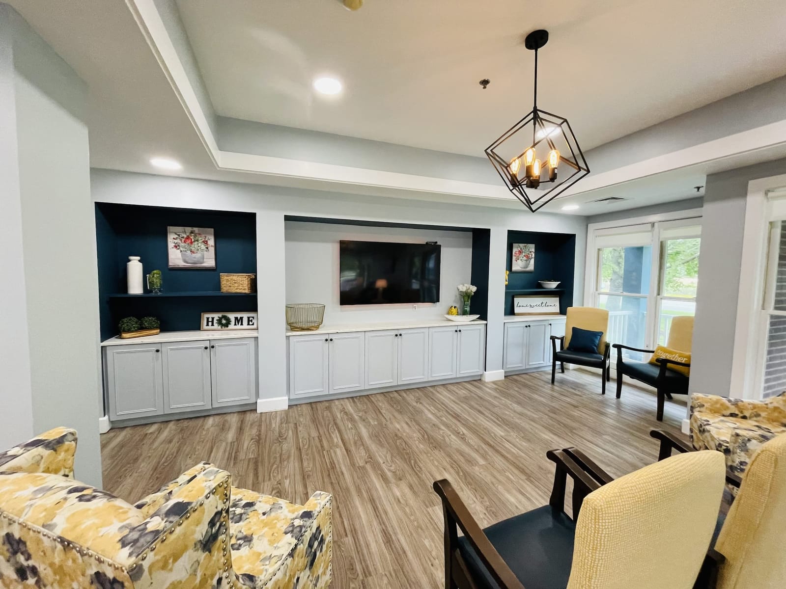 A calm, private memory care suite at The Berkeley